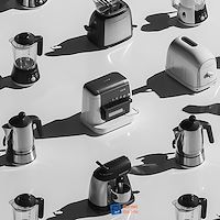 مرکز ترمیم برد لوازم آشپزخانه کوچک مرکز تهران - بردت با ما